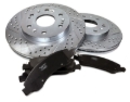 Picture of Baer Brakes Various 07-20 Chevrolet/GMC/Cadillac Applications Claw Rotor & Pad Combo Kit - Front