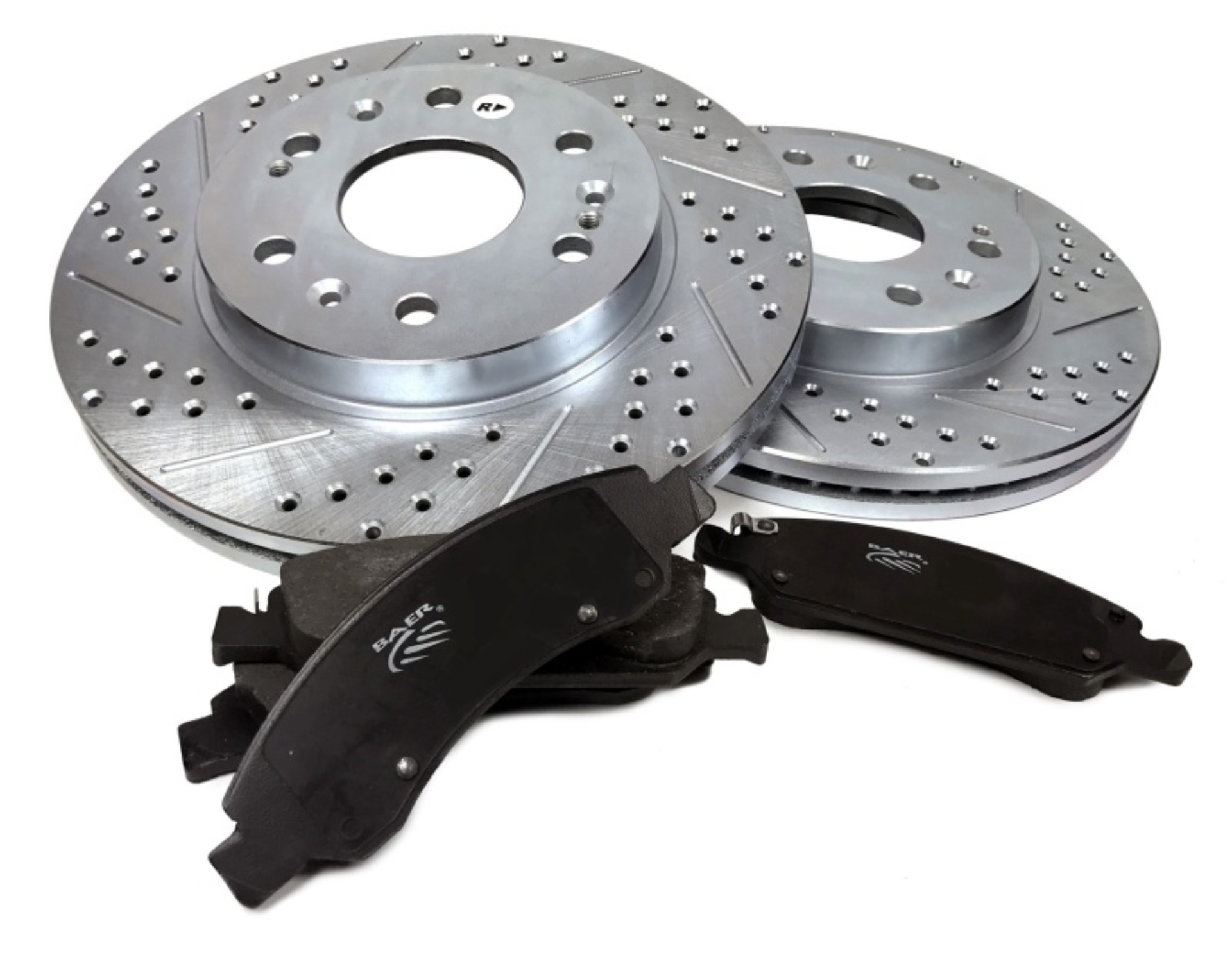 Picture of Baer Brakes Various 07-20 Chevrolet/GMC/Cadillac Applications Claw Rotor & Pad Combo Kit - Front