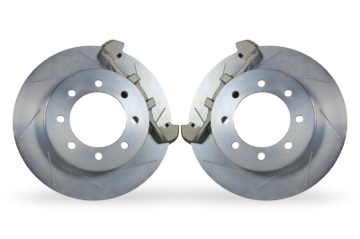 Picture of Baer Brakes 13-22 Ford F-250/F-350 Big Claw HD Performance Front Rotors
