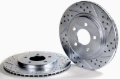 Picture of Baer Brakes 05-14 Ford Mustang Claw Performance Rear Rotors