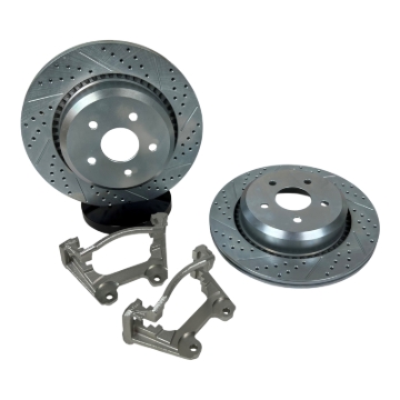 Picture of Baer Brakes 21-25 Jeep Wrangler JL/20-25 Gladiator JT Big Claw Performance Rear Rotors