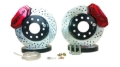 Picture of Baer Brakes 05-14 Ford Mustang (S197) 11in SS4+ Deep Stage Front SDZ Brake Kit - Fire Red