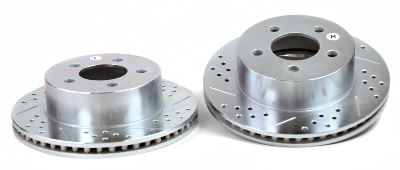 Picture of Baer Brakes BAE Claw Performance Rotors Brake Rotors - 55045-020