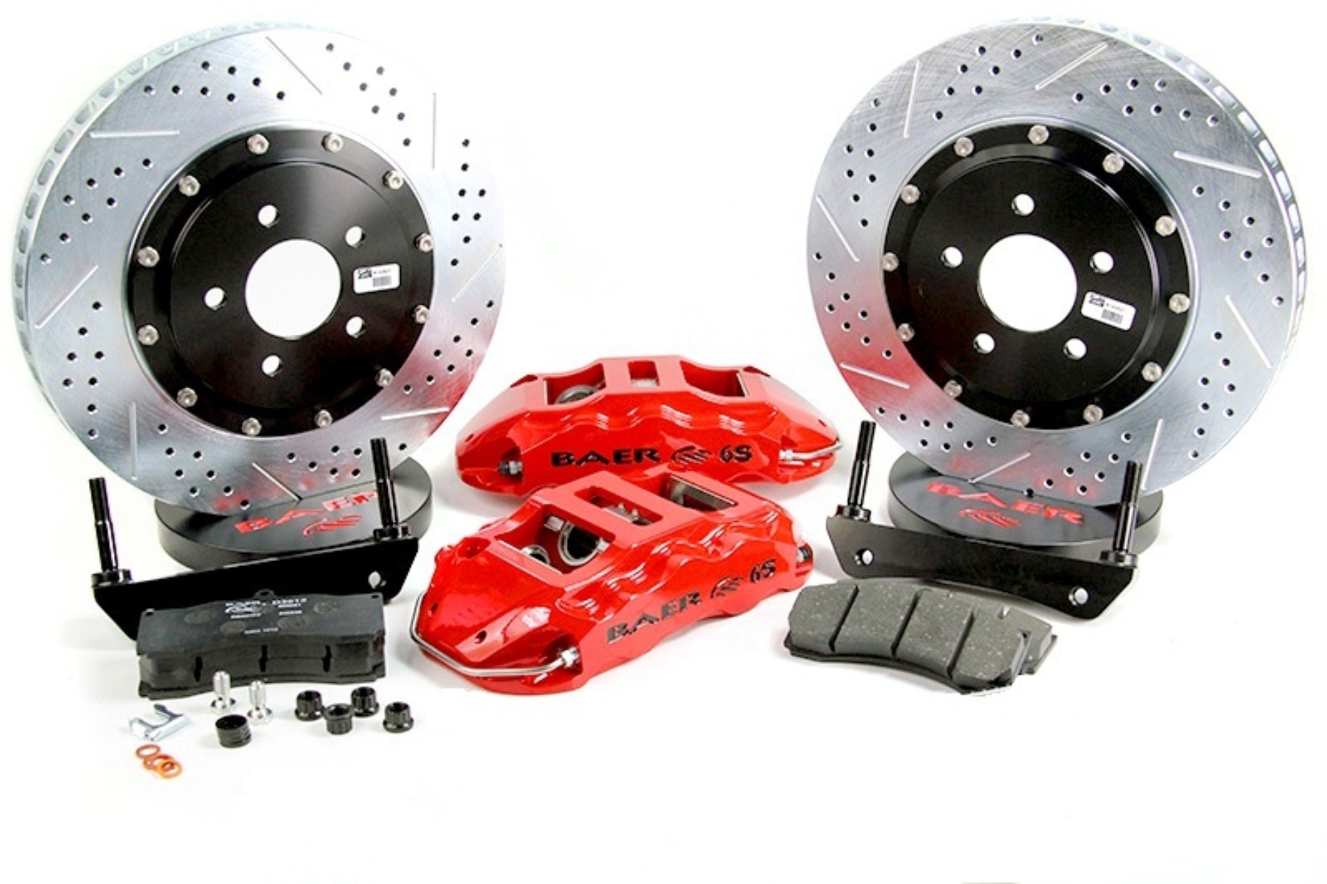 Picture of Baer Brakes 02-08 Dodge Ram 1500 15in Extreme+ Front SDZ Brake Kit - Black