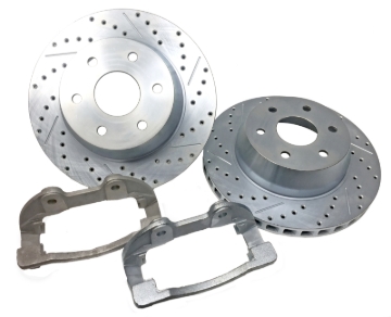 Picture of Baer Brakes 00-06 GM 1500 4WD Big Claw Performance Rear Rotors