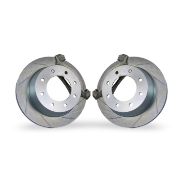 Picture of Baer Brakes 20-25 GM 2500HD/3500HD 2/4WD Big Claw HD Performance Rear Rotors