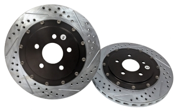 Picture of Baer Brakes 94-04 Ford Mustang Cobra Eradispeed+ Front SDZ 2-Piece Performance Brake Rotors