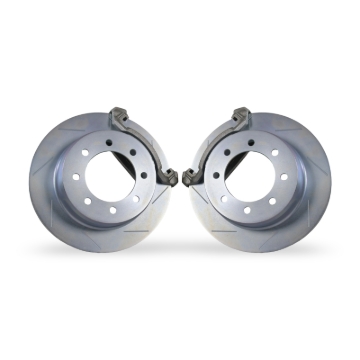 Picture of Baer Brakes 23-25 Ford F-250/F-350 4WD Big Claw HD Performance Rear Rotors