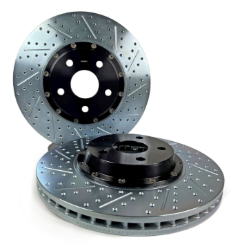 Picture of Baer Brakes 16-24 Chevy Camero SS Eradispeed+ Front SDZ 2-Piece Performance Brake Rotors