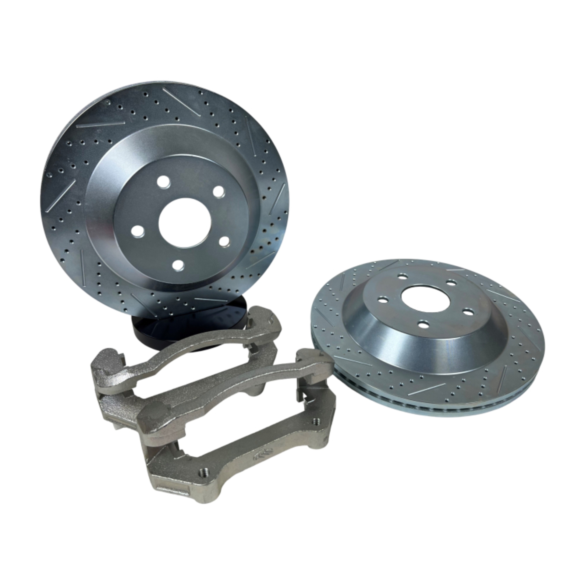 Picture of Baer Brakes 06-22 Dodge/Ram 1500 2/4WD Big Claw Performance Front Rotors
