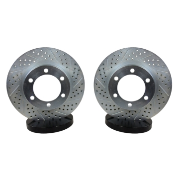 Picture of Baer Brakes 01-07 Toyota Sequoia/00-06 Tundra Claw Performance Front Rotors