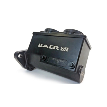 Picture of Baer Brakes Ford/GM 1in Bore Remaster 2-Bolt Right Port Master Cylinder Assembly - Black