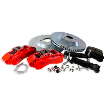 Picture of Baer Brakes 15in 6T Callaway Front SDZ Brake Kit - Red