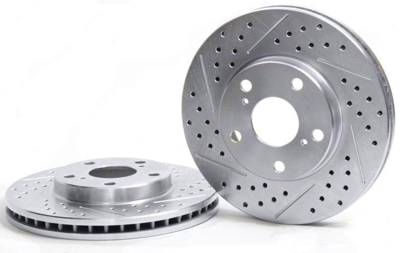 Picture of Baer Brakes 07-18 Jeep Wrangler JK Claw Performance Front Rotors