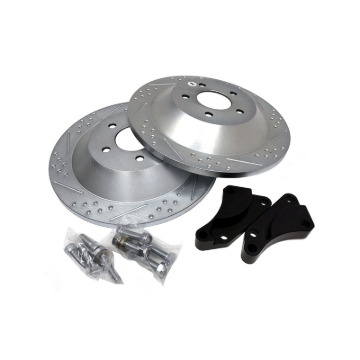 Picture of Baer Brakes 99-04 Ford Mustang Base/GT Eradispeed1 Rear Performance Brake Rotors