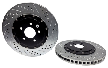 Picture of Baer Brakes 07-12 Ford Mustang GT500 Eradispeed+ Front SDZ 2-Piece Performance Brake Rotors