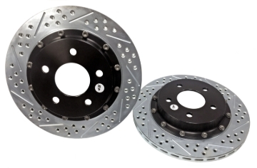 Picture of Baer Brakes 94-04 Ford Mustang Cobra Eradispeed Rear SDZ 2-Piece Performance Brake Rotors