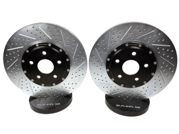 Picture of Baer Brakes 10-15 Chevy Camaro SS Eradispeed+ Front SDZ 2-Piece Performance Brake Rotors