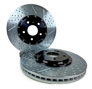 Picture of Baer Brakes 14-16 Chevy Corvette (C7) Eradispeed+ Front SDZ 2-Piece Performance Brake Rotors