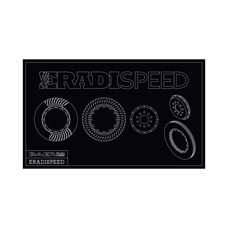 Picture of Baer Brakes BAE Eradispeed Rotors Brake Rotors - 2301064