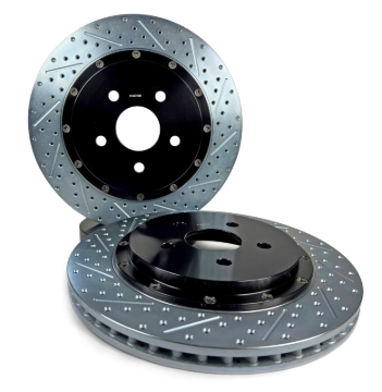 Picture of Baer Brakes 16-24 Chevy Camaro SS Eradispeed+ Rear SDZ 2-Piece Performance Brake Rotors