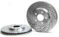 Picture of Baer Brakes 05-10 Ford Mustang Claw Performance Front Rotors