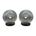 Picture of Baer Brakes 95-99 Chevrolet C1500 Claw Performance Front Rotors