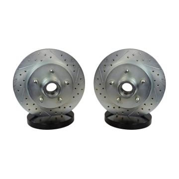 Picture of Baer Brakes 95-99 Chevrolet C1500 Claw Performance Front Rotors