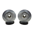 Picture of Baer Brakes 95-99 Chevrolet C1500 Claw Performance Front Rotors