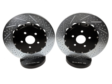 Picture of Baer Brakes 10-15 Chevrolet Camaro SS Eradispeed+ Rear SDZ 2-Piece Performance Brake Rotors