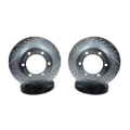 Picture of Baer Brakes 95-02 Toyota 4Runner Claw Performance Front Rotors