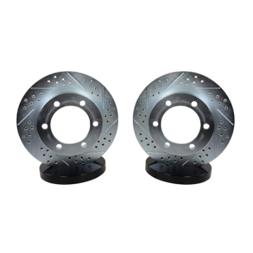 Picture of Baer Brakes 95-02 Toyota 4Runner Claw Performance Front Rotors