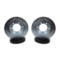 Picture of Baer Brakes 95-02 Toyota 4Runner Claw Performance Front Rotors