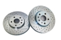 Picture of Baer Brakes 10-13 Buick LaCrosse Claw Performance Front Rotors