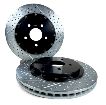 Picture of Baer Brakes 14-19 Chevrolet Corvette Stingray Eradispeed+ Rear SDZ 2-Piece Performance Brake Rotors