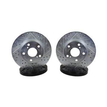 Picture of Baer Brakes 05-15 Toyota Tacoma Claw Performance Front Rotors