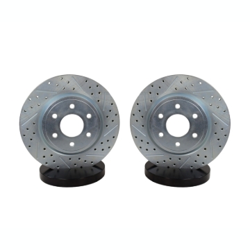 Picture of Baer Brakes 09-12 Suzuki Equator Claw Performance Front Rotors