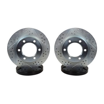 Picture of Baer Brakes 77-80 Jeep CJ5 Claw Performance Front Rotors