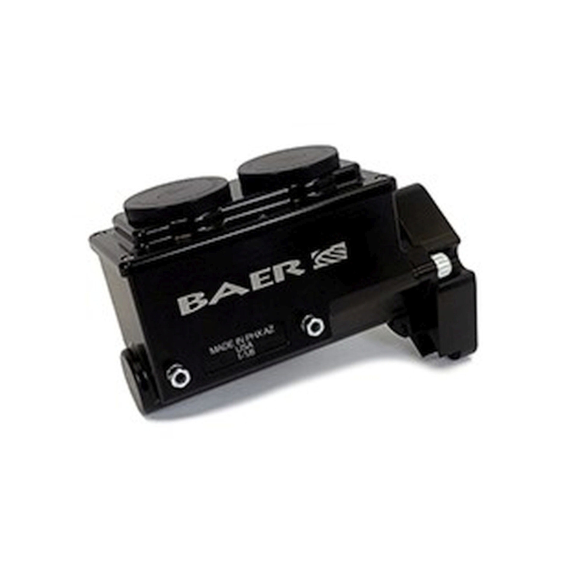Picture of Baer Brakes SN95 1-1/8in Bore Remaster Hydroboost Left Port Master Cylinder - Black