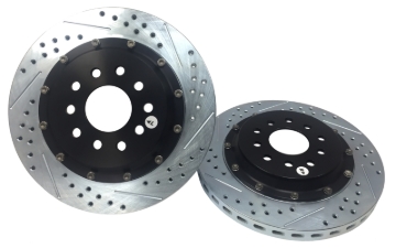 Picture of Baer Brakes 88-96 Chevrolet Corvette Eradispeed+ Front SDZ 2-Piece Performance Brake Rotors