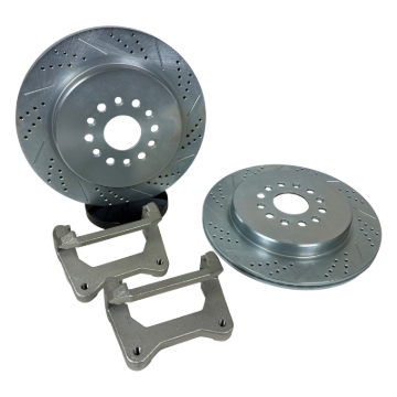 Picture of Baer Brakes 19-25 Ram 1500 Big Claw Performance Rear Rotors