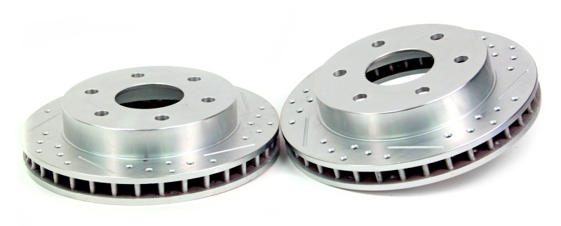 Picture of Baer Brakes BAE Claw Performance Rotors Brake Rotors - 55066-020