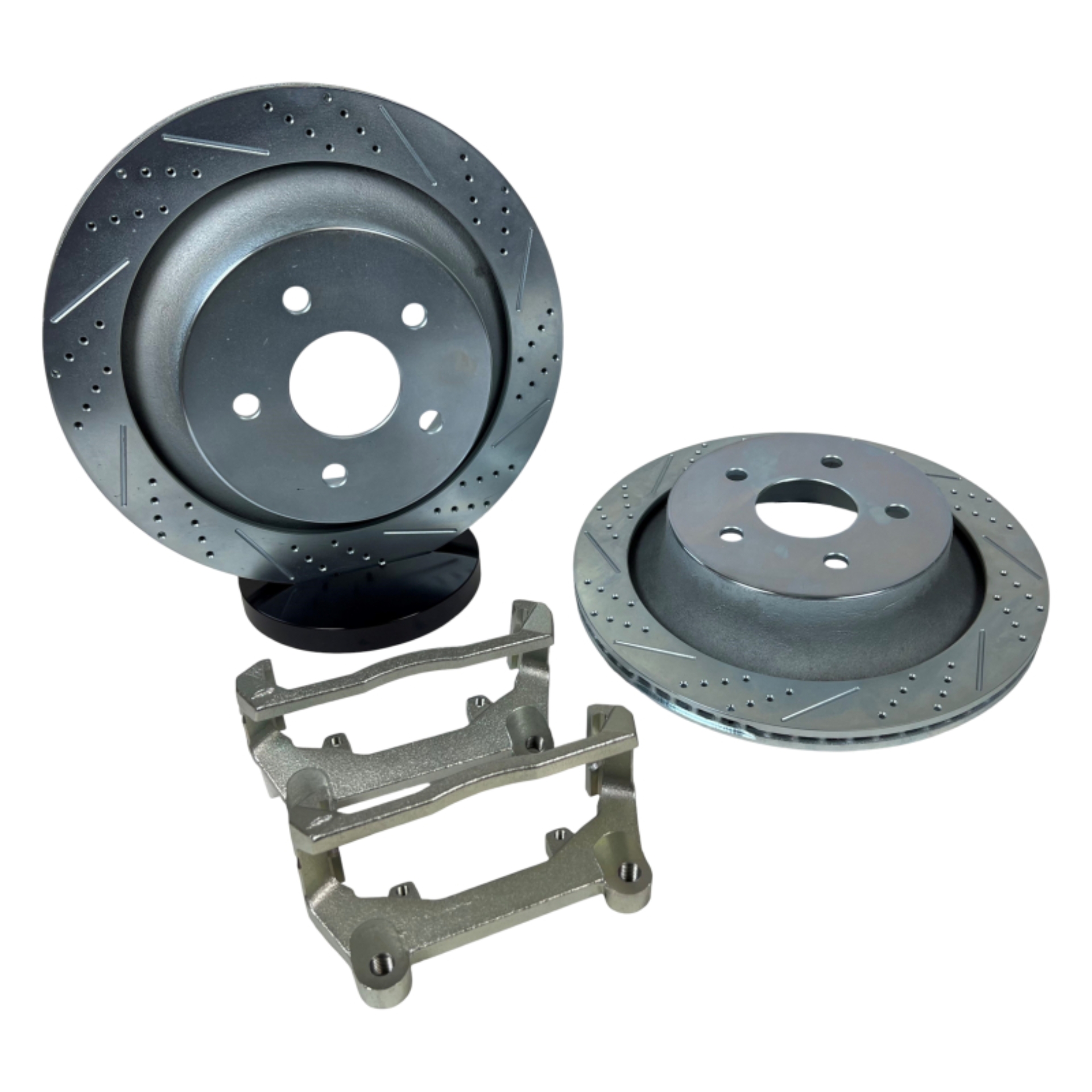 Picture of Baer Brakes 11-18 Ram 1500 Big Claw Performance Rear Rotors