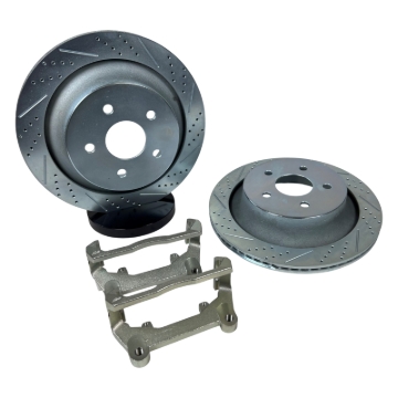 Picture of Baer Brakes 11-18 Ram 1500 Big Claw Performance Rear Rotors