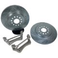 Picture of Baer Brakes 19-25 Ram 1500 Big Claw Performance Front Rotors