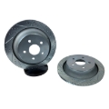 Picture of Baer Brakes 11-18 Ram 1500 Big Claw Performance Rear Rotors