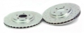 Picture of Baer Brakes 03-06 Cadillac Escalade ESV Claw Performance Front Rotors