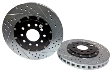 Picture of Baer Brakes 04-09 Cadillac XLR Eradispeed+ Front SDZ 2-Piece Performance Brake Rotors