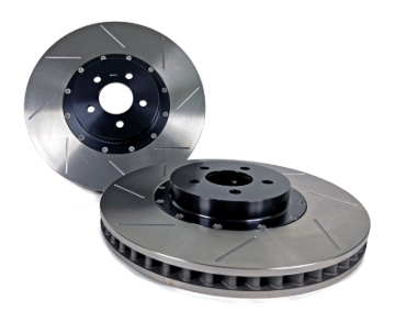 Picture of Baer Brakes 24-26 Ford Mustang EradiSpeed+ Front 2-piece Performance Slotted Brake Rotors