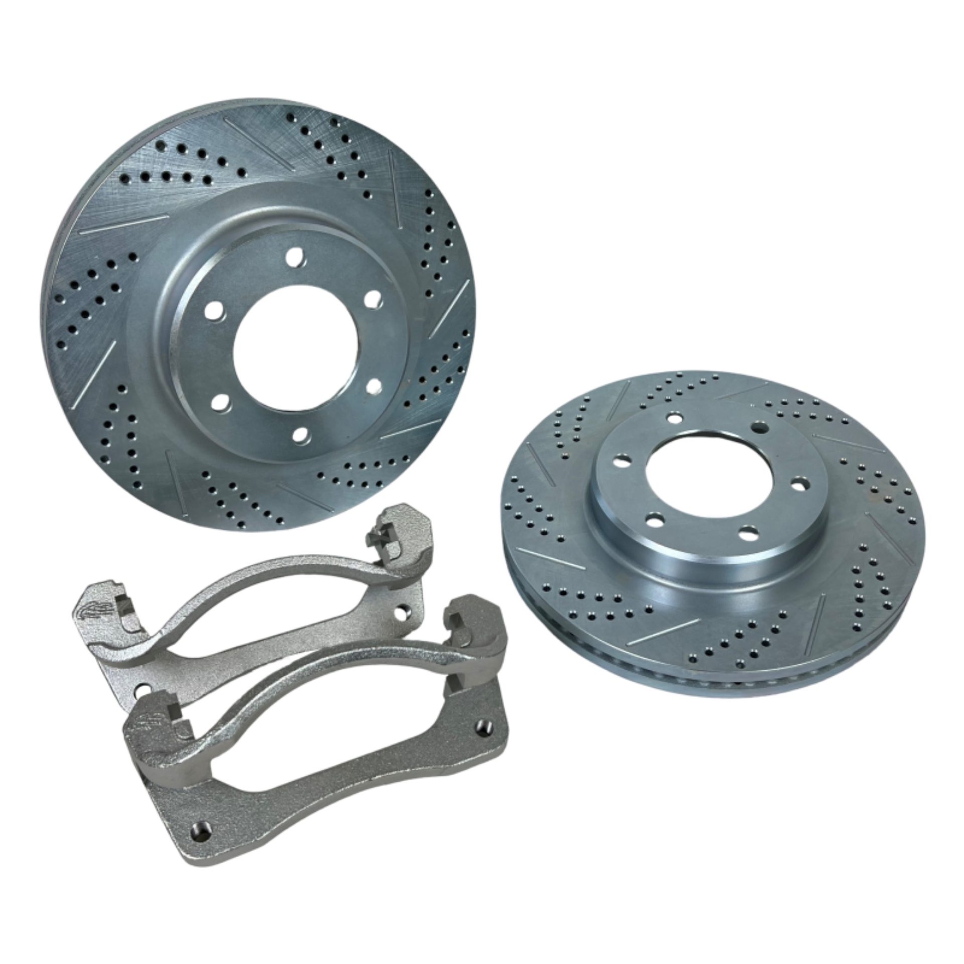 Picture of Baer Brakes 21-26 Ford Bronco Big Claw Performance Front Rotors